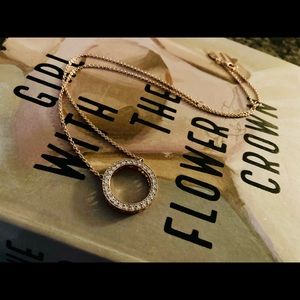 Circle of Sparkle Necklace